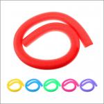 Flexible PVC NBR Foam Pool Noodles Swimming Aid for sale
