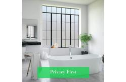 China Anti Scratch Building Window Film White Matte Forest Window Film supplier
