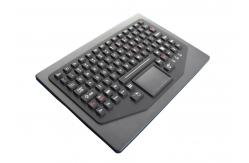 China Wide Temperature Silicone Rubber Keyboard IP67 Dynamic With EMC supplier