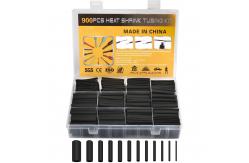 China Lightweight Adhesive Heat Shrink Tubing 2:1 Ratio 900pcs Weather Resistant Practical supplier