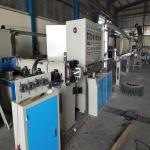 65KW Wire Making Machine , Siemens Motor High Speed Wire Extrusion Machine