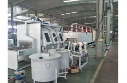 China Mesh Belt Spray Zone Drying Aluminum Brazing Furnace 1000mm Width supplier