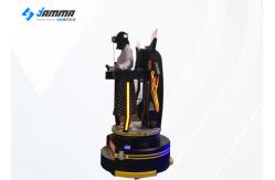 China 360° Horizontal Rotation 9D VR Standing Platform supplier