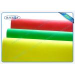 Tessuto Non / SpunBonded Non Woven Fabric Soft Feeling , Nontextile Recyclable for sale