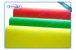 China Uphostery Material With Excellent Stength Pp Spunbond Non woven SBPP 10gr To 150gr supplier
