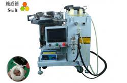 China Electric Automatic Cable Tie System For Aluminum Bar / Ropelights Binding Forces supplier