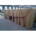 Square Hole Hesco Container Defensive Barrier Fence For Military MIL 1 for sale