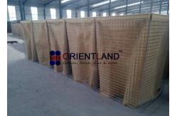 China Square Hole Hesco Container Defensive Barrier Fence For Military MIL 1 supplier
