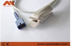 China Compatible Nellcor Oximax DS100A adult finger clip spo2 sensor supplier