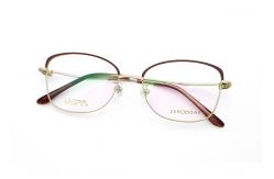 China ZTO 3029 Unisex Cat's Eye Full Frames Beta Titanium Adjustable Temple supplier