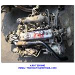 Japanese ISUZU Jdm Auto Parts 4JB1 4JB1T 4JA1 Engine Second Hand Genuine Engine Assembly for sale