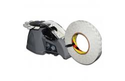 China Turntable Adhesive Tape Cutting Machine 220V With Removable Roller supplier