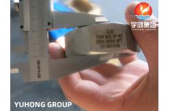 China ASTM A182 F304 / F304L / F316L Stainless Steel Pipe Fittings 3000# 6000# NPT supplier