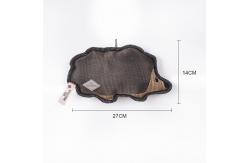 China Chew Proof Tesling Squirrel Pet Plush Toy supplier