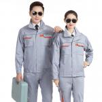 Factory Durable Workwear Uniform Mens Working Clothes With Multiple Pockets for sale