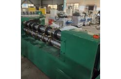 China Used Semi Auto Gang Slitter Cutting Machine supplier