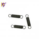 OEM Black Galvanized Double Hook Tension Spring With Hook for sale