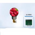 0.95 Inch Round Tft Lcd Display 128*128 Resolution 1000c/d Sunlight Readable 4SPI Interface for sale