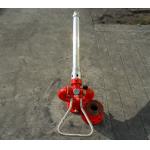Aluminum Alloy Gun Body Fire Fighting Equipments 360 Degree Horizontal Rotation for sale