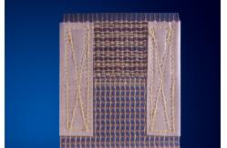 China Heat Tunnel PTFE PTFE Coated Conveyor Belt PTFE Mesh Belt Non Stick supplier