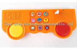 China 2 LED Sound Book Module 6 Button With Funny Nursery Rhyme supplier