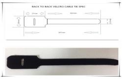China Sew On Hook and Loop Tape manufacturer