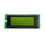 COB Yellow Green LCM Custom TFT Display 128 X 64 Resolution STN Blue Negative Type for sale