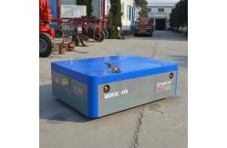 China Wireless 25 Tons Hydraulic Lifting Transfer Cart Automatic Charging Stepless Speed supplier