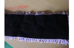 China Big chenille blue polyester household cleaning fabric blue mop pad 13*47 supplier