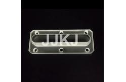 China C Axis Sapphire Protective Window Step Cover Lens Rectangle Optical Glass Window supplier