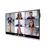 Document Marking Classroom 4K LCD Panel Smart Interactive Whiteboard 75 Inch for sale