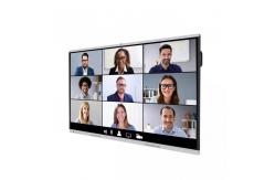 China Document Marking Classroom 4K LCD Panel Smart Interactive Whiteboard 75 Inch supplier