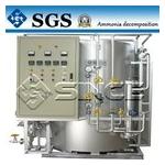 Ammonia Cracker Hydrogen Generator For Heat Treatment Powder Metallurgy for sale
