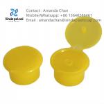 Plastic Flip Off Vial Caps Screw Cap Lotion Plastic Bottle Cap Flip Top Water Bottle Cap for sale