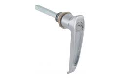 China T Shape Garage Door Handle Lock Electronic Box Zinc Alloy Lock supplier