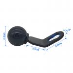 X Style Universal Bike Phone Mount , FCC CE TPU Motorcycle Mirror Phone Holder for sale