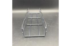 China Galvanized Steel Wire Mesh Cable Tray for Data Centers supplier