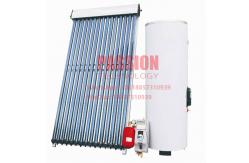 China 2500L Split Pressure Solar Water Heater Copper Exchanger 2000L Heat Pipe supplier