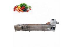 China SS304 Multifunctional Potato Ginger Washing And Peeling Machine Automatic supplier