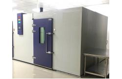 China Humedad Constante IEC Temp Humidity 10m3 Walk In Environmental Chamber supplier