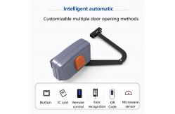 China Industrial Sliding Door Opener System For 800Kg Steel Gates | IP66 Waterproof supplier