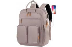 China Multi Pocket Mommy Diaper Bag with Custom Pattern for Baby Care supplier