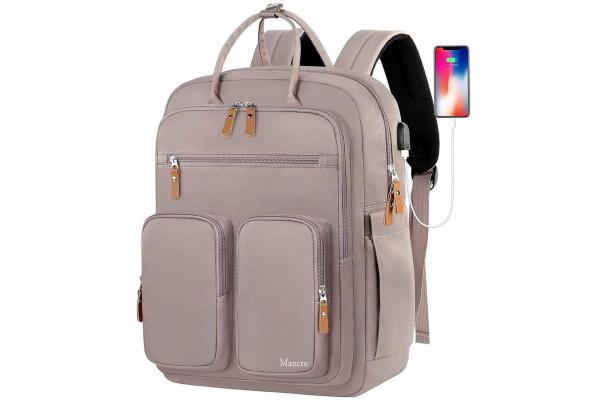 Multi Pocket Mommy Diaper Bag with Custom Pattern for Baby Care
