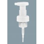 Cosmetic 43mm Foam Pump Plastic Material Inside Spring Soap Type for sale