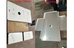 China Highly Intelligent and Cutting-edge Multifunctional Straight Seam Panel Laser/ Arc Welding Machine supplier