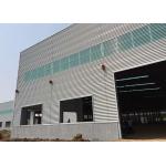 Heavy Industrial Buildings Steel Structure Workshop Open Space Design for sale