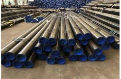 China Length 6M/12M Seamless Steel Pipe With Outer Diameter 21.3mm - 508mm supplier
