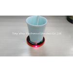 Custom Melody Flashing Cup LED Coaster For Promotional Items And Holiday Gifts