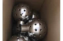 China 3 Crystal Ball DN80 Dancing Fountain Nozzles  220 x 890 x 2000mm supplier