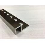 6063 Aluminium Tile Edging Strip Punched Processing Flooring Accessories for sale